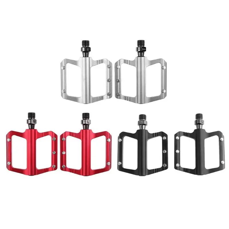 

1Pair 3-Bearing Ultralight Pedal Aluminum Alloy Bicycle Bike Pedals CNC Mountain Bike Parts Bearing Pedals Bicycle Accessory