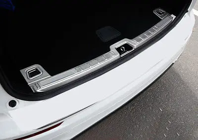 

Stainless Interior Rear Boot Trunk Fender Plate Trim 1PCS For Volvo XC60 2018