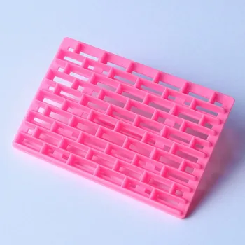 

Free Shipping DIY Plastic Printing Biscuits Cake mold Cookies Cutter Embosser Fondant Cake Decoration Tools A994