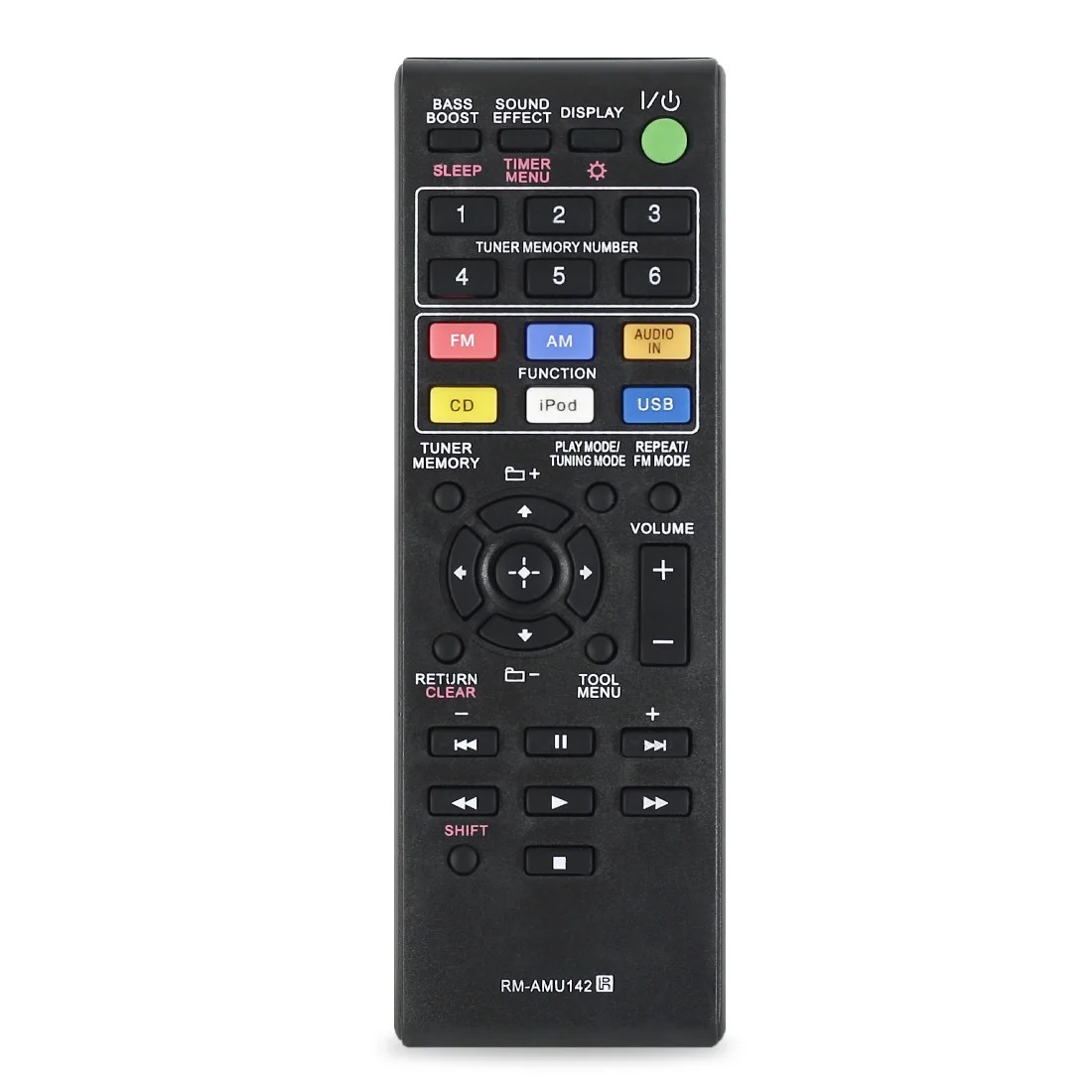 Новый пульт дистанционного Управление для Sony компакт-дисков Micro Hi-Fi CMT-50IP RM-AMU145