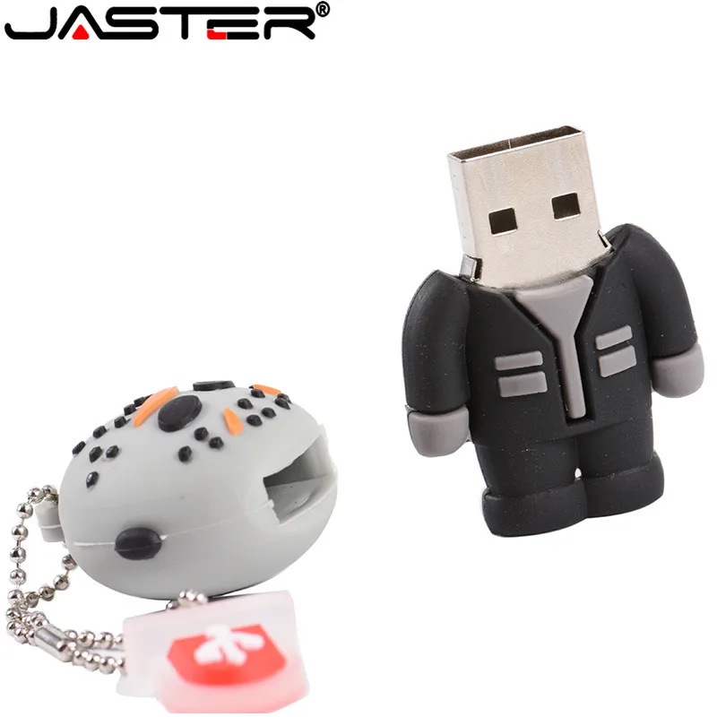 USB флеш накопитель 32G Freddy Vs Jason карта памяти Флеш 64G pendrive U disk 4GB 8GB 16GB|USB