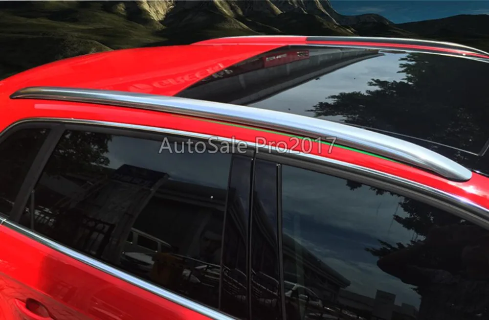 High quality Aluminium alloy Roof Rails Rack Side Bars Decoration Trim Cover For Audi A3 2016 High quality Aluminium alloy Roof Rails Rack Side Bars Decoration Trim Cover For Audi A3 2016