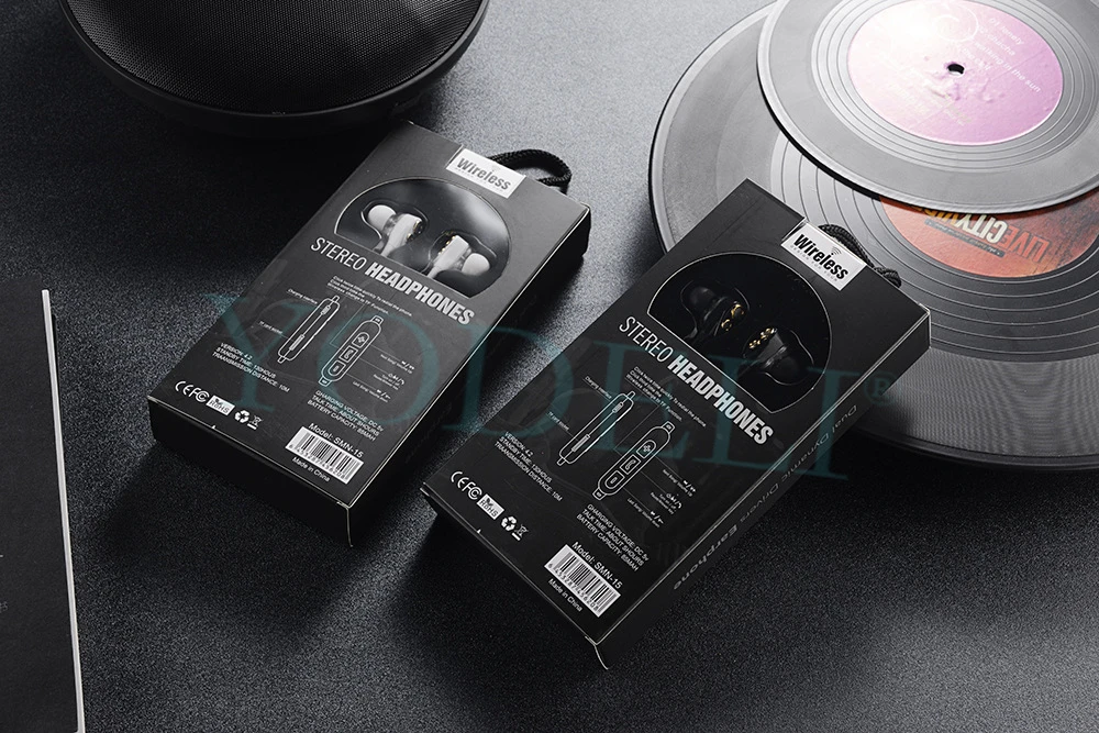 Bluetooth Earphone Stereo Wireless Headphones Double Unit Driver Speaker Support TFSD Card Earbuds Headset with Mic for Phone (16)