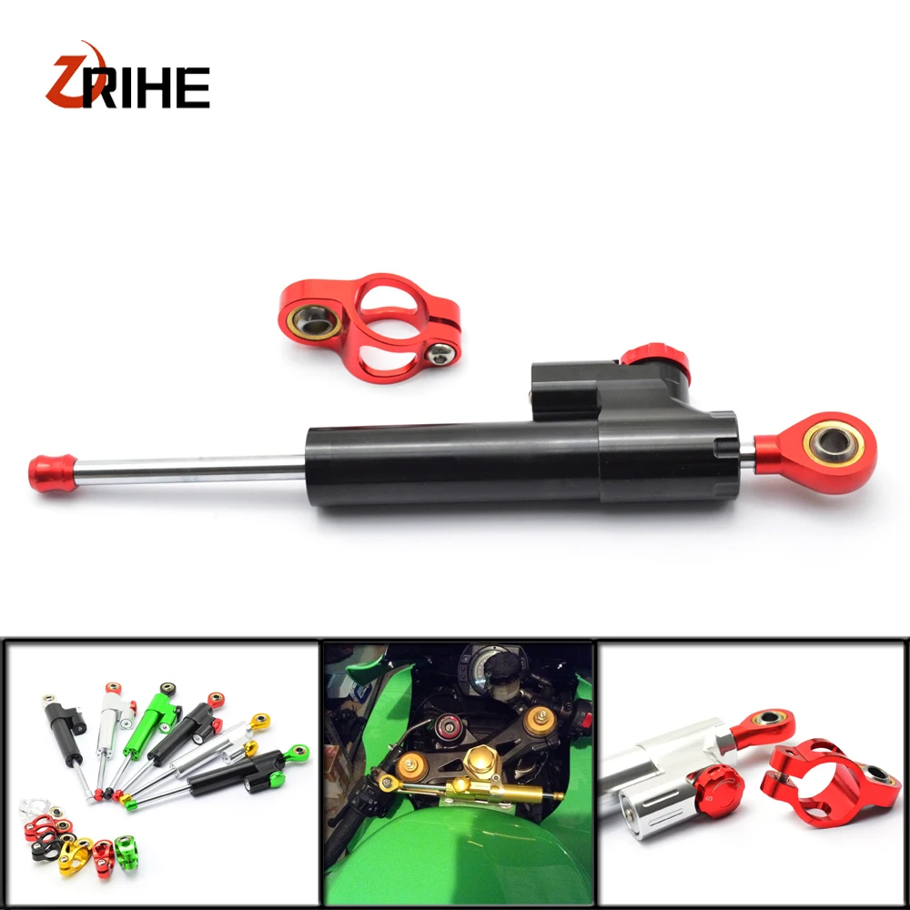 

Motorcycles Steering Stabilize Damper Bracket Mount Kits For Yamaha YZF R1 1998 1999 2000 2001 Steering Support Moto Parts