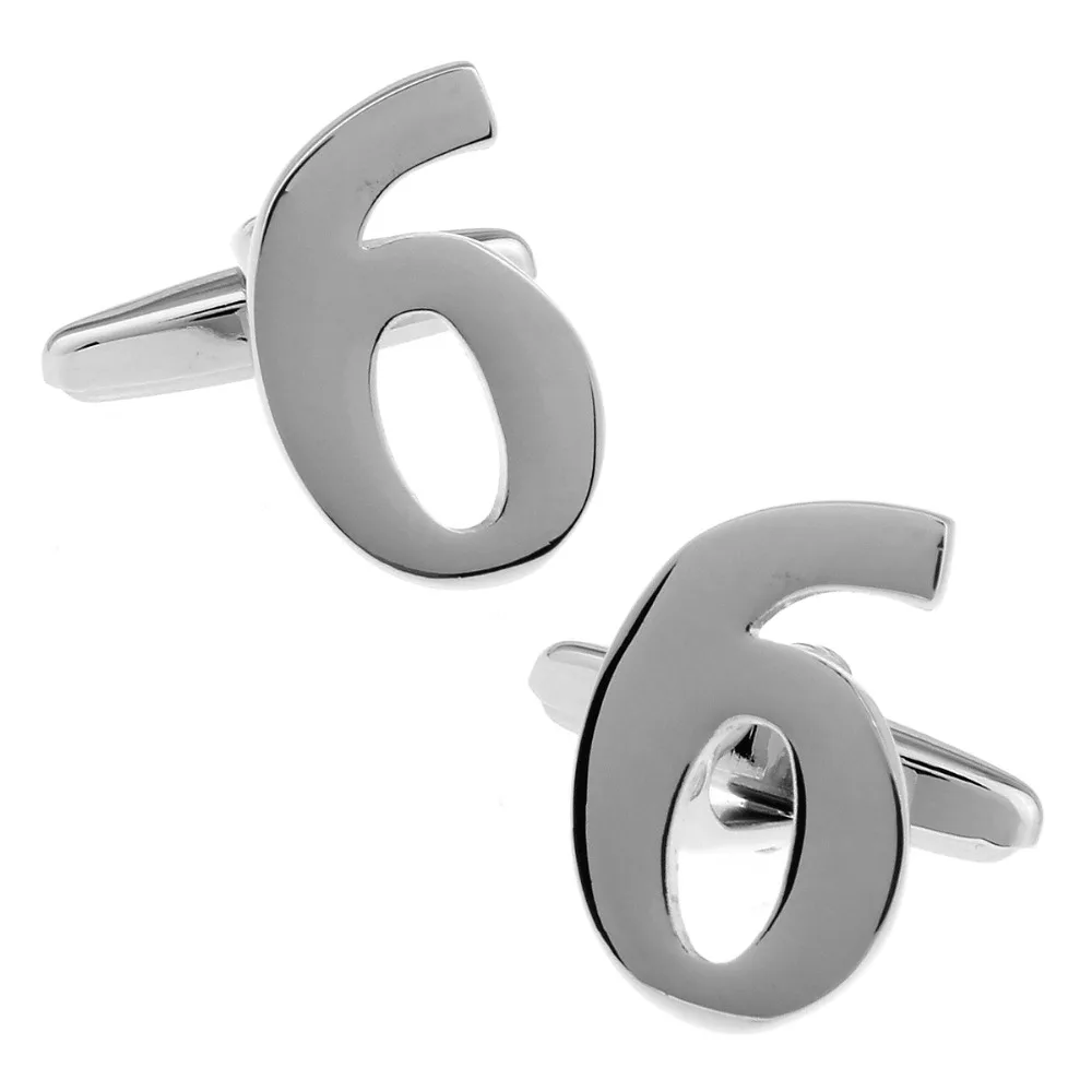 

Letters Cufflinks silver color fashion English letters design 26 letters copper material free shipping 156652