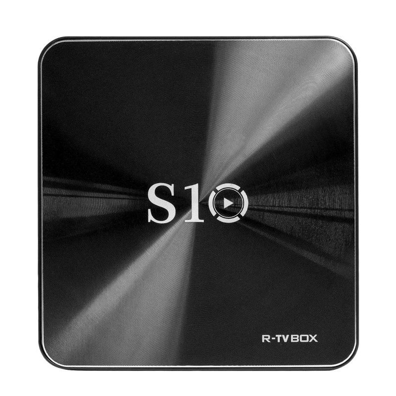 S10 ТВ приставка 3 ГБ DDR4 32 Гб Amlogic S912 Восьмиядерный Android 7 1 2 4G/5G wifi Bluetooth 4 4K Ультра