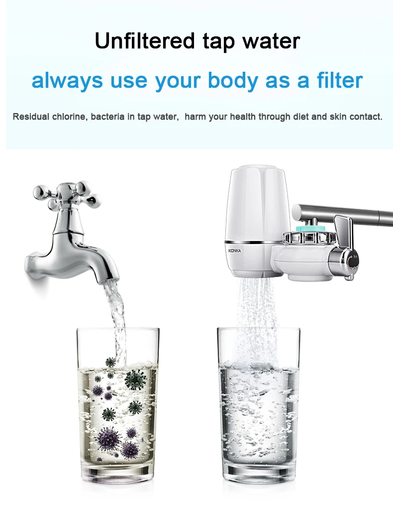 unfiltered tap water