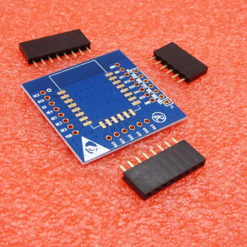 RTL8710 WiFi Wireless Module Adapter Board Adaptor Pinboard 2.54mm