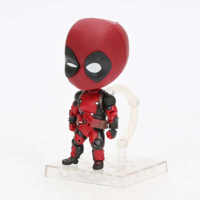 10 см Marvel игрушки серии Nendoroid 662 милый Дэдпул Orechan Edition ПВХ фигурка супергероя Коллекционная модель игрушки куклы