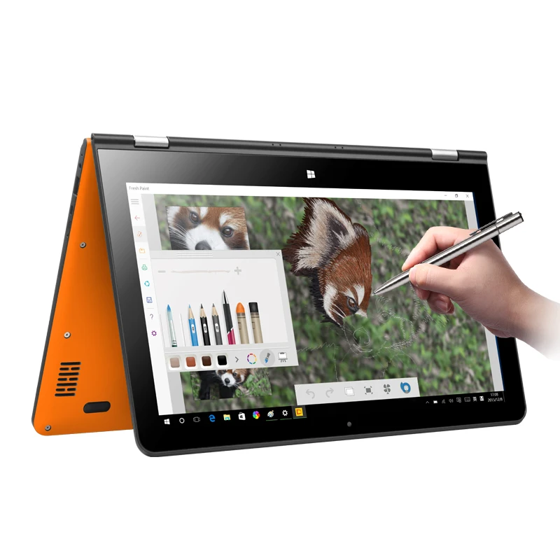  13.3"VOYO VBook V3 Flagship Core M3-6Y30 Skylake 2IN1 Tablet PC  Windows 10 YOGA laptop PC 4GB RAM128GB SSD 1920*1080 