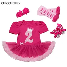 2 года малыша обувь для девочек день рождения наряды кружево комбинезон платье повязка на голову гетры обувь новорожденных пачка