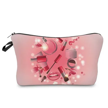 

Multifunction travel cosmetic bag Organizer Waterproof Portable Makeup Bag Travel Necessity organizer Beauty Case Wash purse