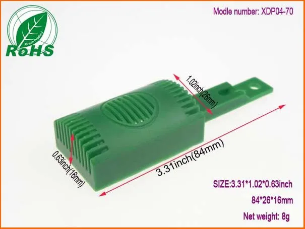Plastic project case humidity  sensor housing  plastic box wall mount (11)