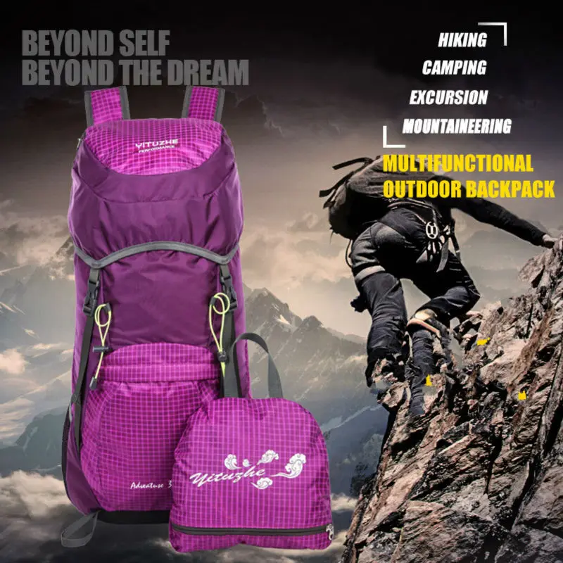 mochila de camping mujer