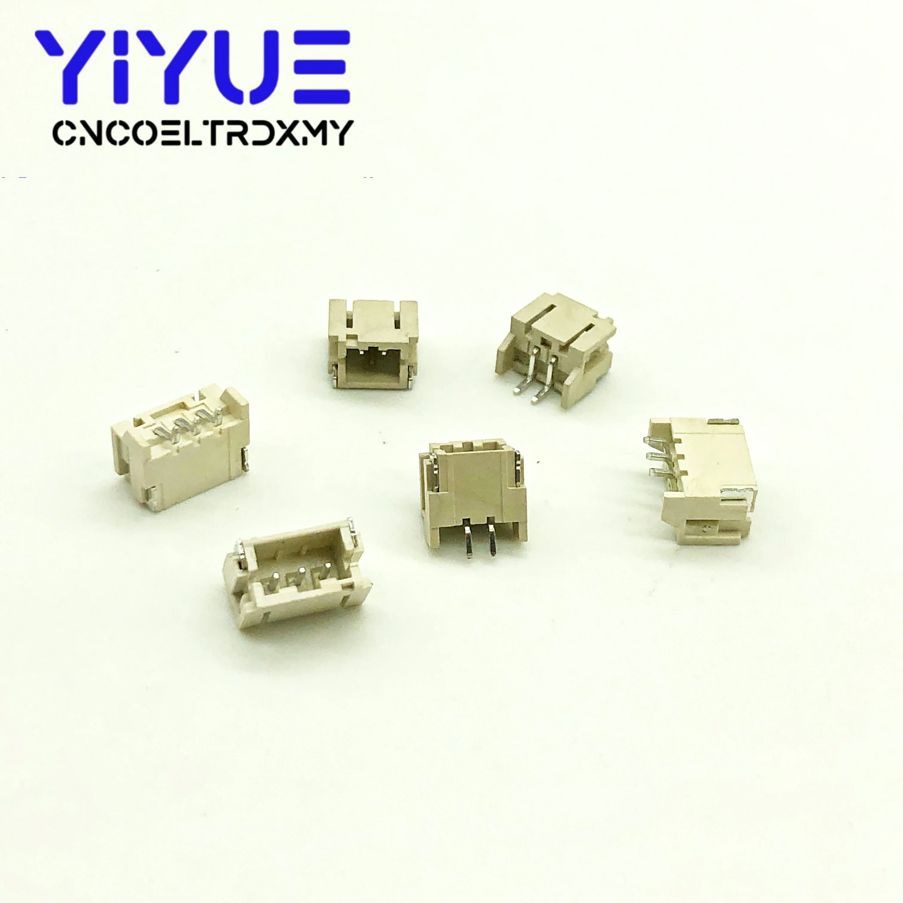 20 шт. PH2.0 2 0 мм шаг разъем SMD 2P 3P 4P 5P 6P 8P 10P горизонтальная розетка Шаг патч SMT