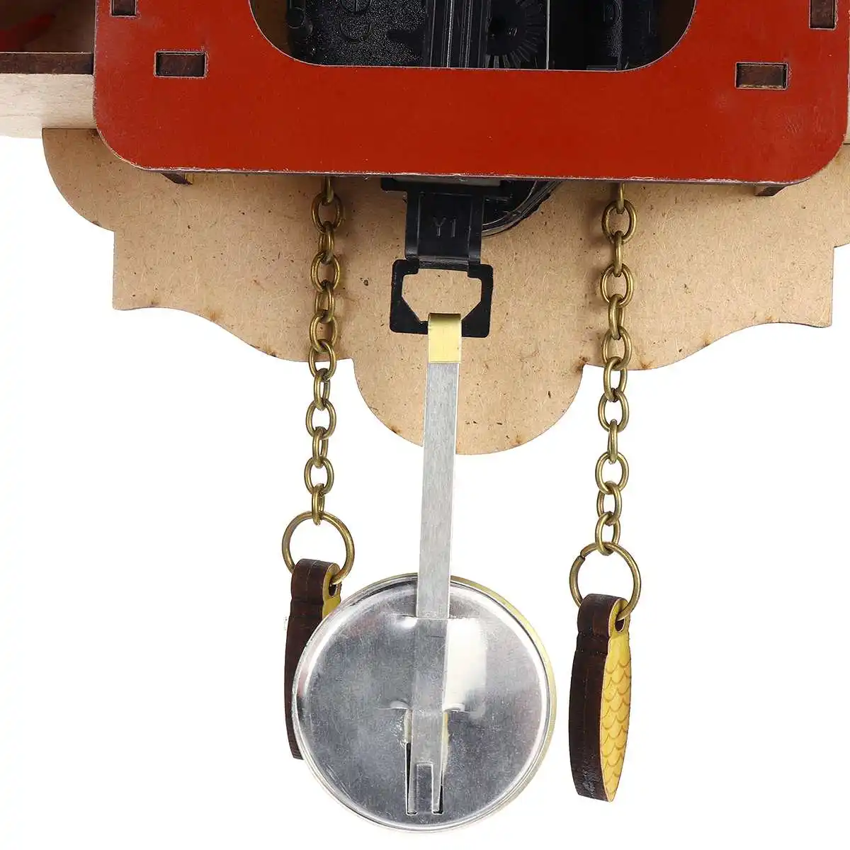 Cuckoo часы 3D Качели настенные часы мультфильмы гостиная настенные часы птица Cuckoo будильник детские украшения Домашний день будильник