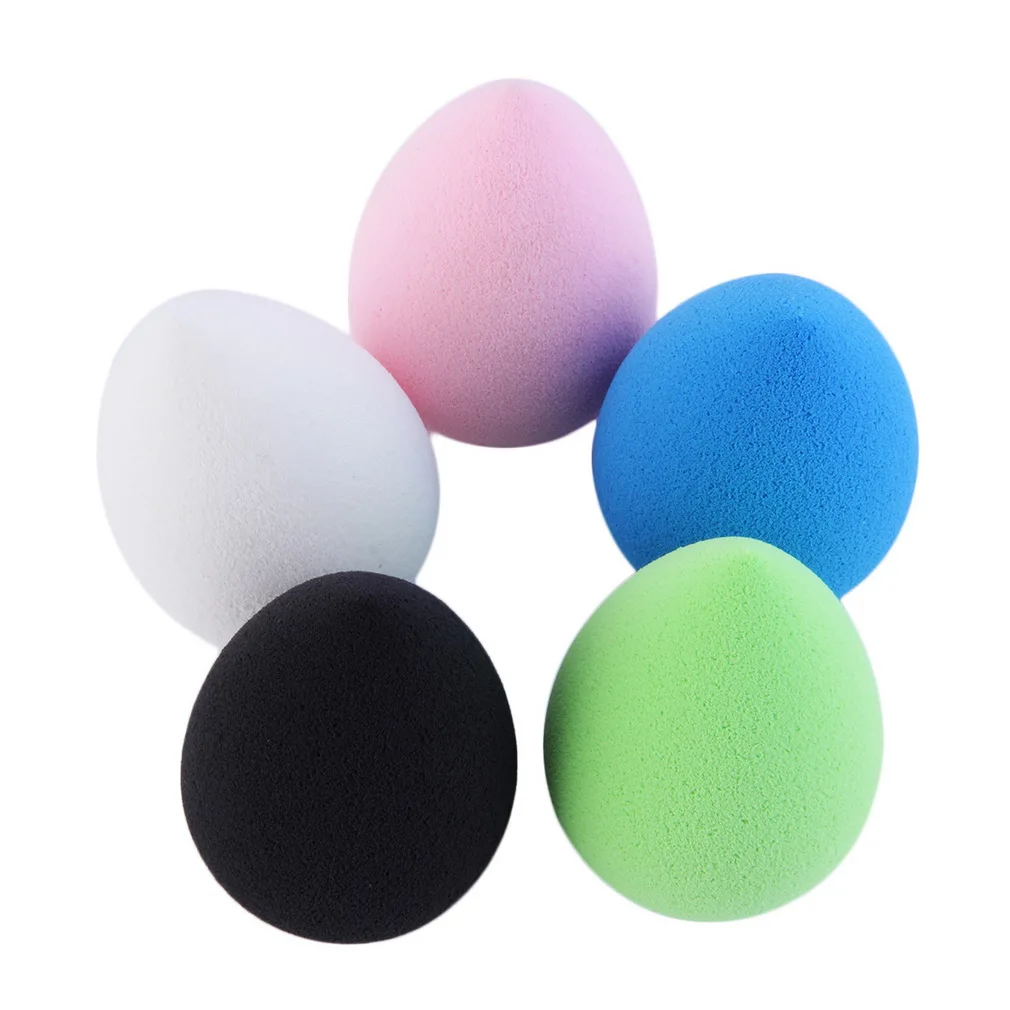 Cute Water Drop Shape New Fashion Great Beauty Sponge Makeup Blending Foundation Smooth Sponge