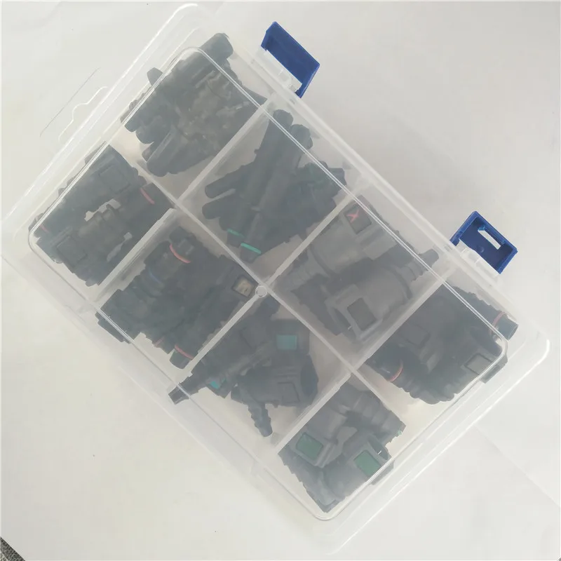 Fuel line connector Fuel pipe fittings auto Fuel line quick connector kit 40pcs for car fuel line Connector