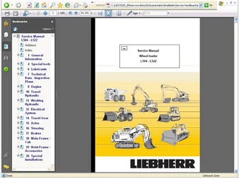 

Liebherr Lidos 2017 repair OFFLINE DVD