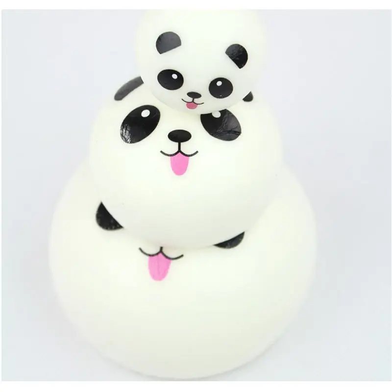 

NEW 1PCS Cute Panda Squishy Kawaii Buns Bread Charms Key/Bag/Cell Phone Straps Hot Design