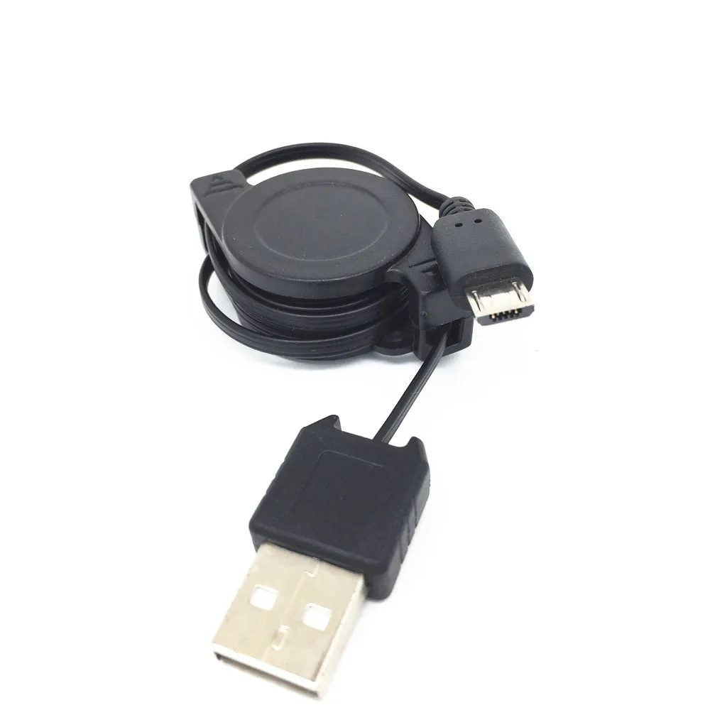 Retractable Micro USB Data Sync Charger Cable for Lg Apex C550 C660 E400 E405 E510 E612 E720 Xenon Gr500 Optimus 2X Vs920