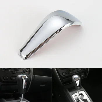 

YAQUICKA Fit For Suzuki Jimny 2007-2015 Car Interior Gear Shift Knob Handle Cover Trim Strip Styling ABS Bright/Matt Silver