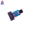 10 Pin convertir a estándar de 6 pines Adaptador + 5 V USBASP ISP AVR programador caso ► Foto 2/3