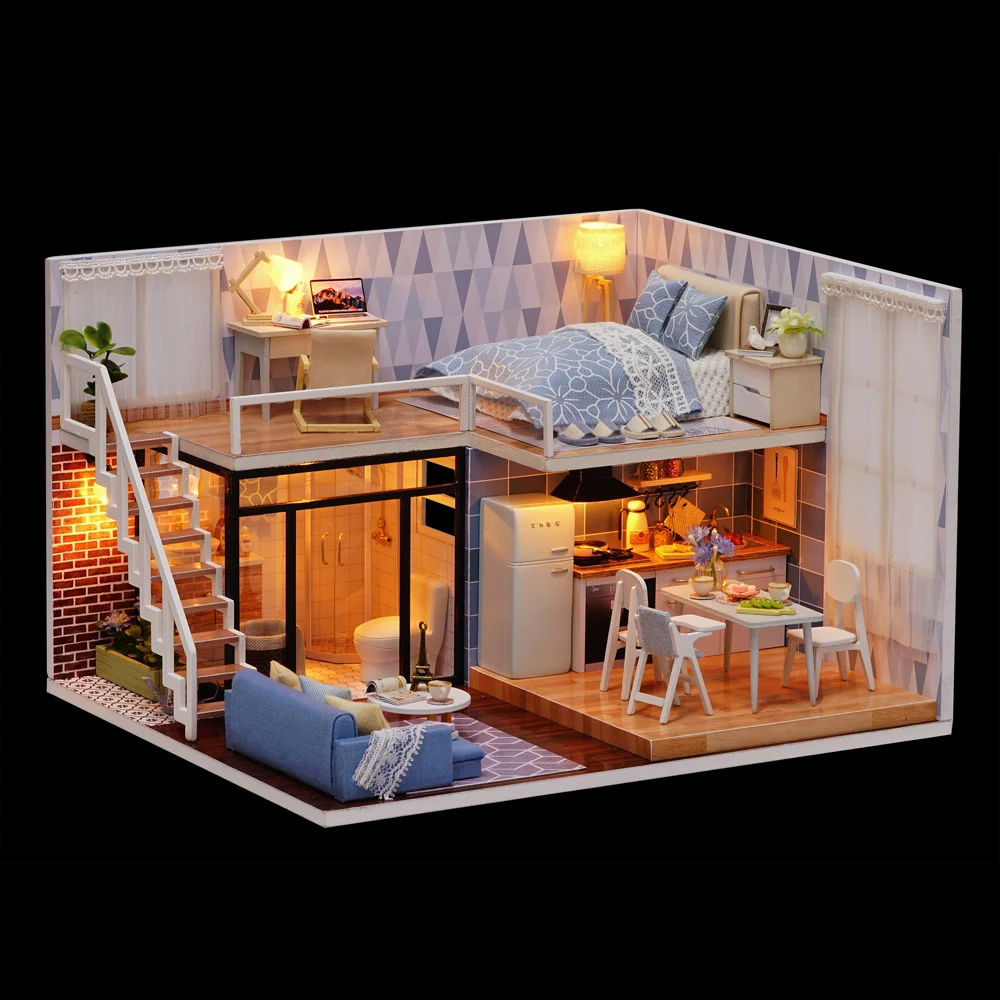 miniature apartment