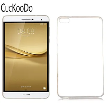 

CucKooDo 500Pcs/lot For Huawei MediaPad T3 8.0,Premium Flexible Soft TPU Case for Huawei MediaPad T3 8.0 inch Tablet