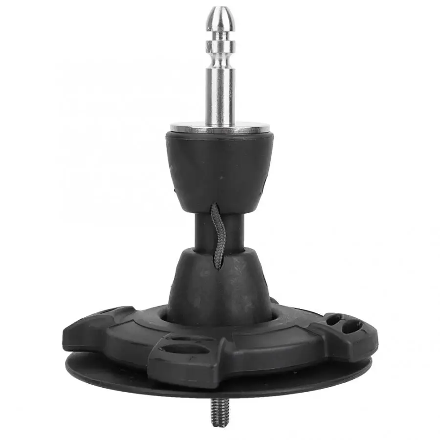 

Windsurfing Mast Foot Base Plate Foldable 360 Degree Swivel Mast Foot Base Outdoor Surfing Replacement Accessories