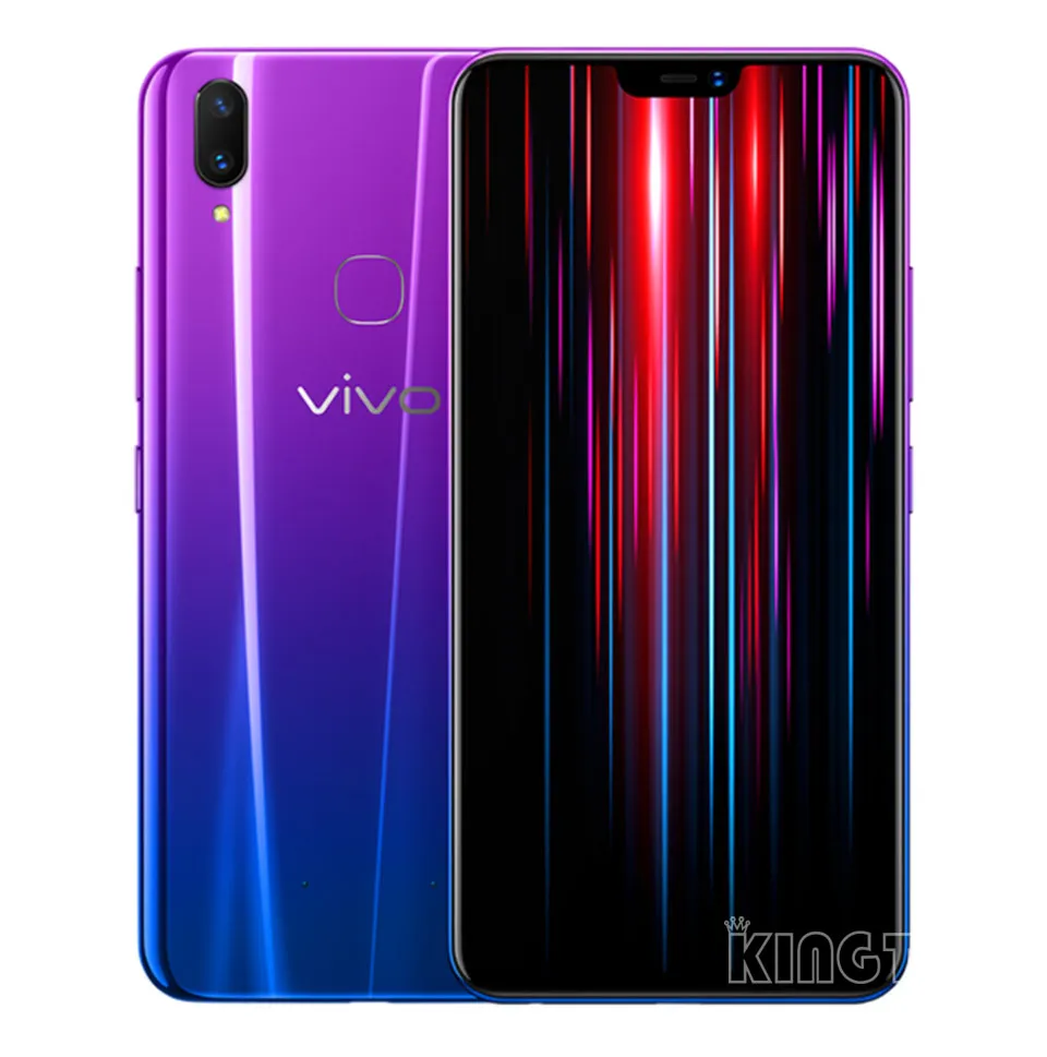 Мобильный телефон vivo Z1 Lite 6,26 дюймов 4 ГБ ОЗУ 64 Гб ПЗУ Snapdragon 626 Android 8,1 двойная камера 16.0MP 3260 мАч, сотовый телефон