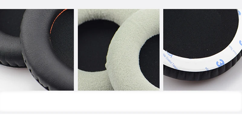 Аудио повязка на голову Подушка повязка на голову колодки+ амбушюры для SteelSeries Siberia V1 V2 V3 Призма игровые наушники гарнитуры