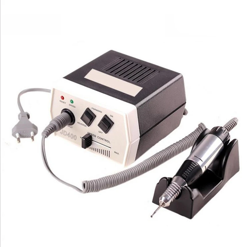 

35W Electric Nail Art Drill Machine Equipment Manicure Pedicure Files & Accessory
