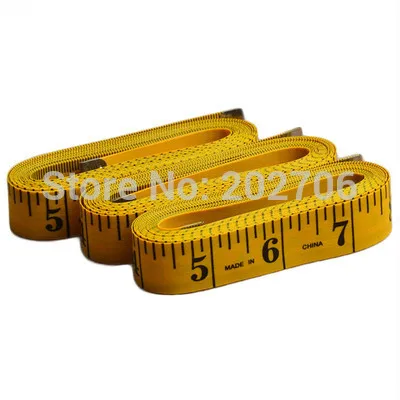 1PCS Useful Body Measuring Ruler Sewing Tailor Tape Measure Soft 300cm  Sewing Ruler 120 Inch Meter Sewing Measuring Tools - AliExpress