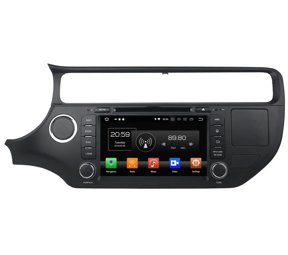 Best IPS Screen 4GB+32GB 8" Octa Core Android 8.0 Car Radio DVD Player for Kia K3 Rio 2015-2017 GPS WIFI Bluetooth USB Mirror-link 0 Best IPS Screen 4GB+32GB 8" Octa Core Android 8.0 Car Radio DVD Player for Kia K3 Rio 2015-2017 GPS WIFI Bluetooth USB Mirror-link 0