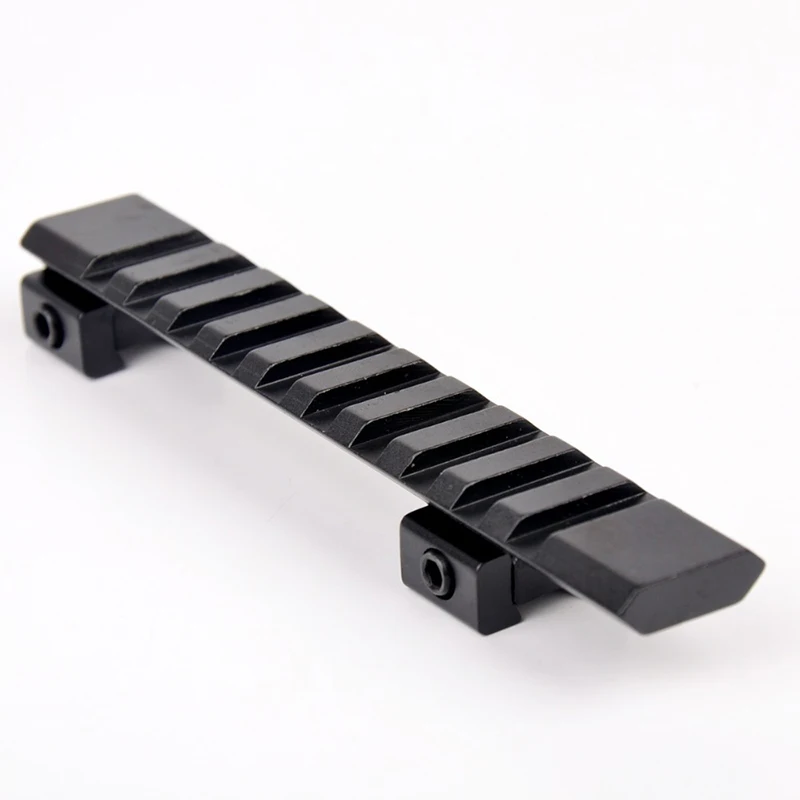 

11mm Rail Mount Hunting Gun Picatinny Rail With 10 Slots And 124mm Length Hunting Rifle/Air Gun Weaver Hunting Scope Mount