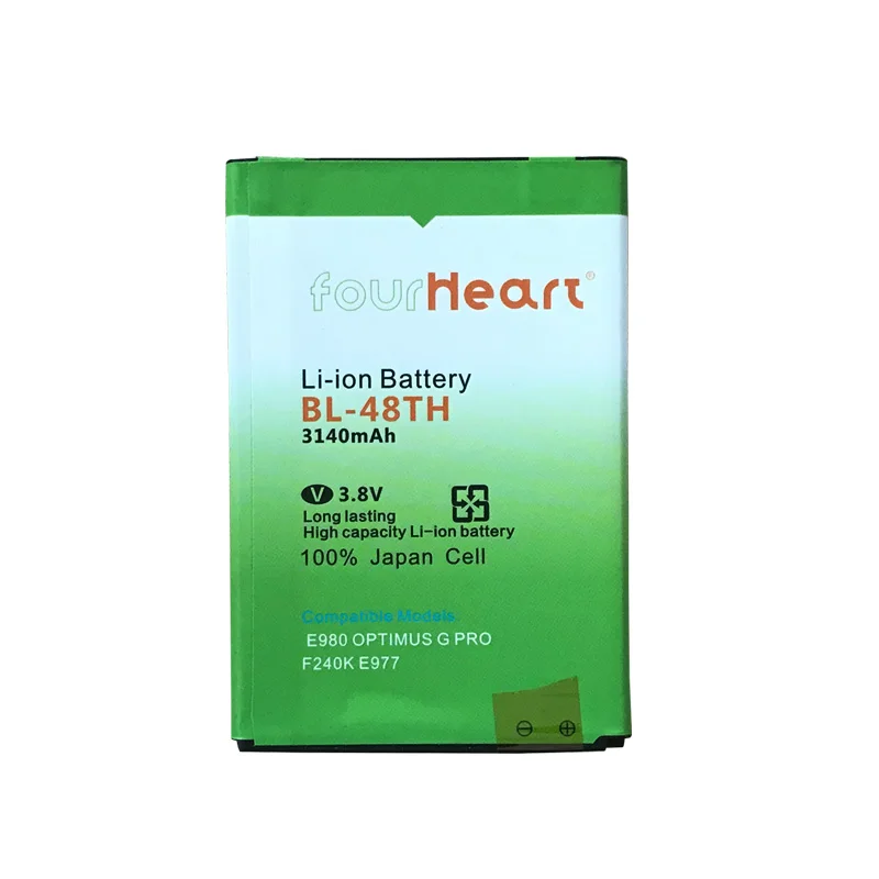 Original Phone Battery 3140mah BL-48TH BATTERY for LG E940 E977 F-240K F-240S Optimus G Pro E980 E985 E986 Replacement batteries | Мобильные
