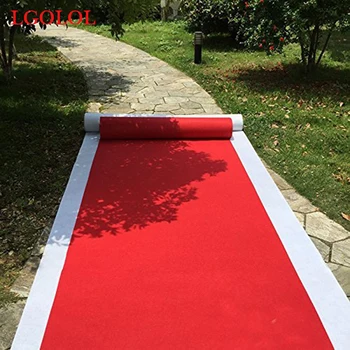 

Wedding Accessories Corridors Carpet Party Star Event Exhibition Ceremony Red Carpet Wedding Decoration Carpet Corridor Carpets