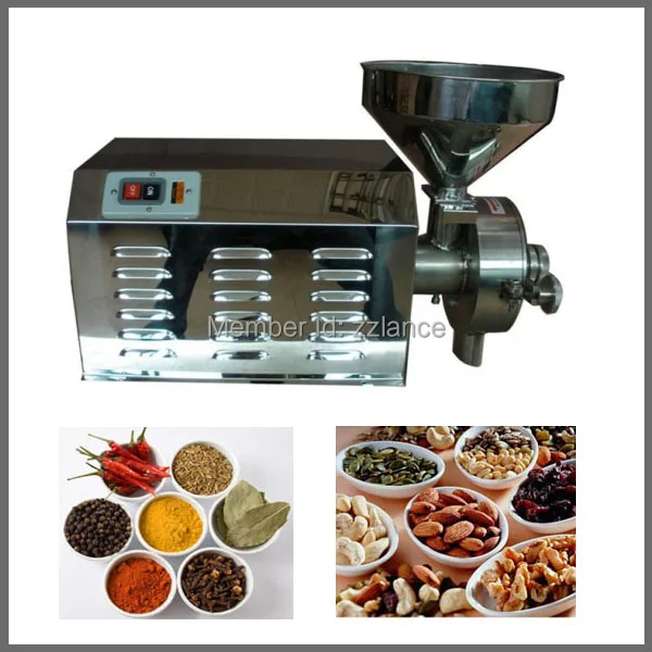 electric spices powder making machine, spice pulverizer machine, spice