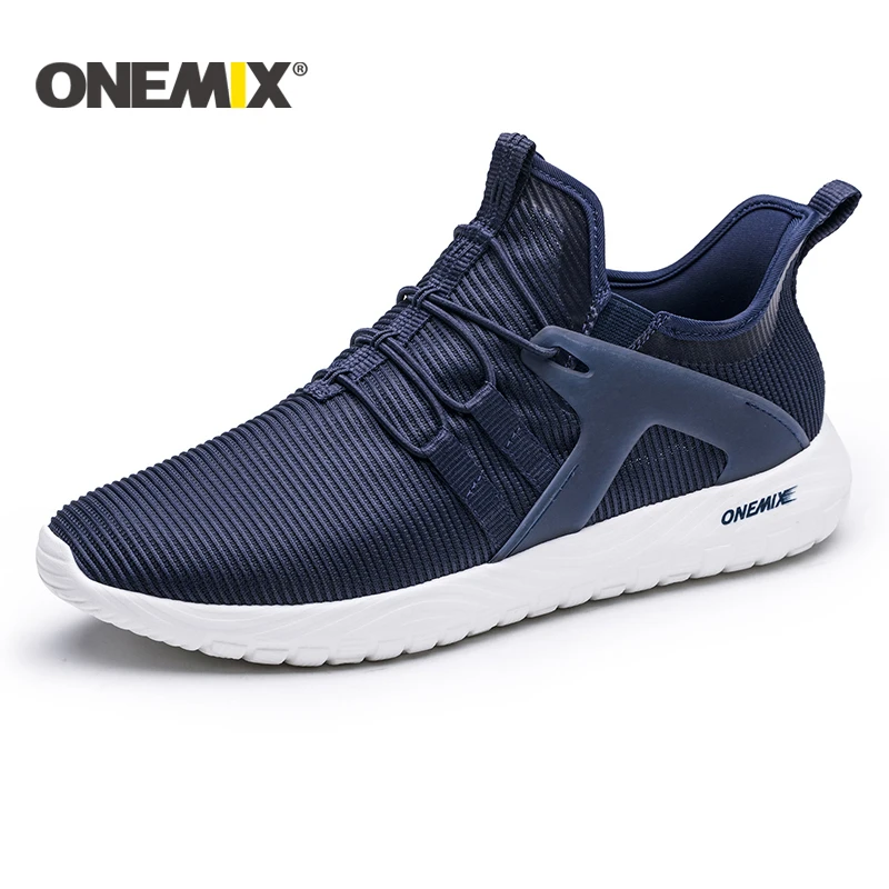 

Onemix 2018 New lightweight running shoes men breathable mesh sneakers for outdoor walking trekking shoes women sports sneakers