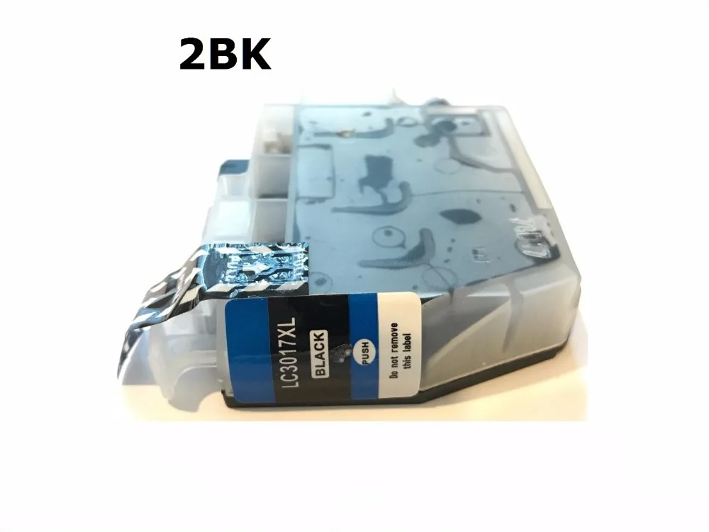 INK WAY 2 PACK совместимый LC3017 Black LC-3017XL Ink для Brother MFC-J5330DW J6530DW J6930D | Компьютеры и офис