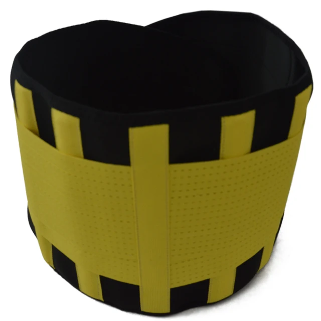Unisex Neoprene Lumbar Fat Burner Waist Belt - Image 6