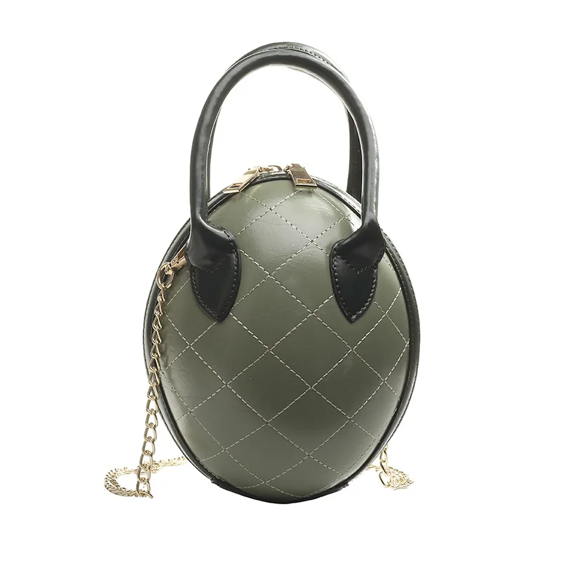 

2019 Summer Fashion Dinosaur Egg Handbag Women Cross Body Bags Handbags Women Famous Brands Girls Messenger Bag crocodile H505