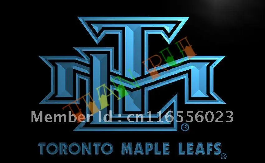

LA530- Maple Leafs Display Bar LED Neon Light Sign