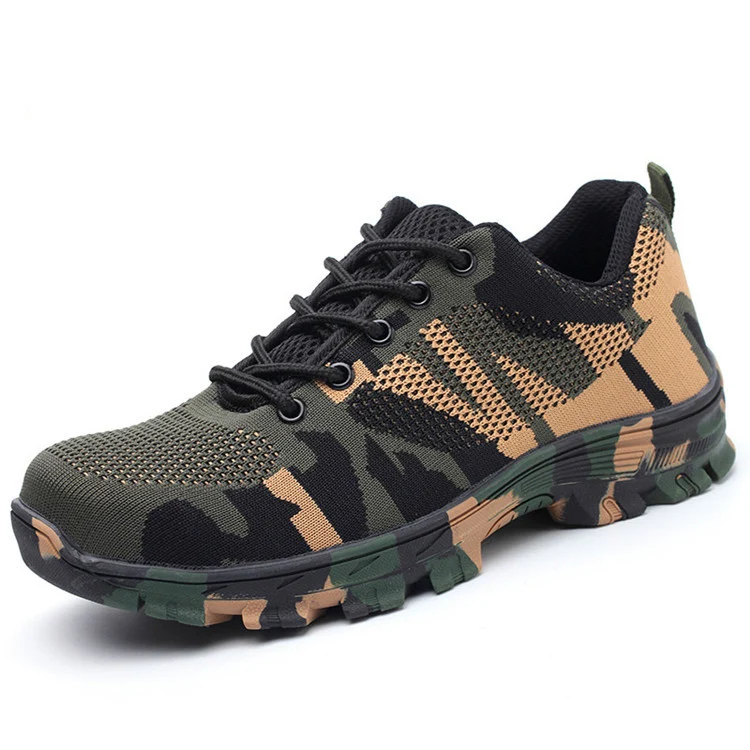 

Special force Military Army Suit Accessories Man Shoes Soldier Tactical Combat Camouflage Shoes for Woman Wear Resistant 36-46