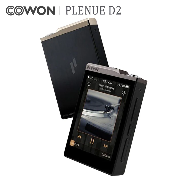 Free Shipping  COWON PLENUE D2 PD2 CS43131 DAC 24bit/192kHz Native DSD Portable HIFI Audio Music Player