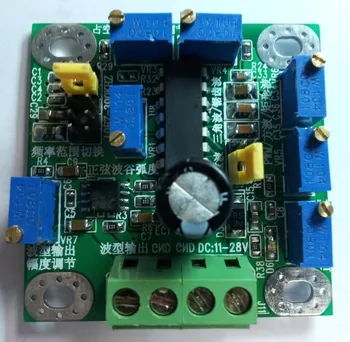 

PWM square-wave rail shape wave, triangle wave sawtooth sine wave generator
