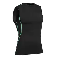 Быстросохнущие мужские рубашки для бега плотно облегающие майка для тренажерного зала футболки без рукавов для фитнеса спортивный баскетбольный жилет для бега MA33