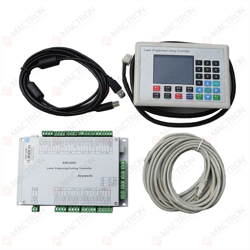 

Anywells Co2 Laser Controller AWC608C