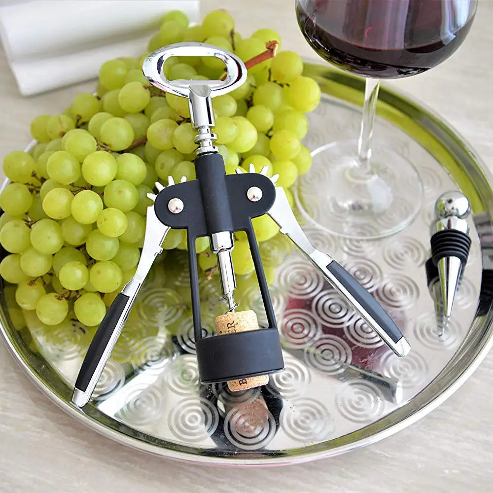 High Quality Professional Pressure Corkscrew Red Wine Opener Bar